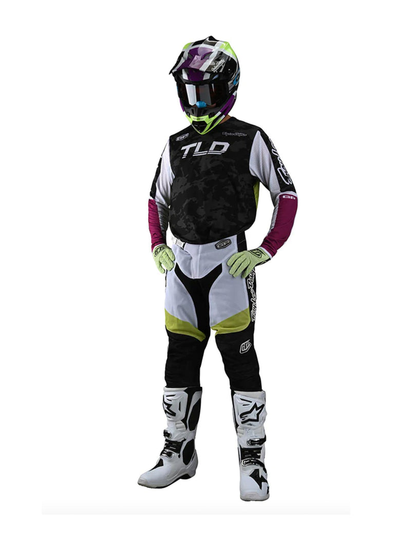 Troy Lee Designs Pantalones GP Air Veloce Camo Negro / Verde - Rideshop