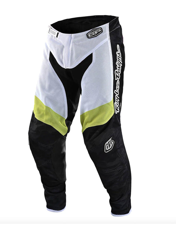 Troy Lee Designs Pantalones GP Air Veloce Camo Negro / Verde - Rideshop