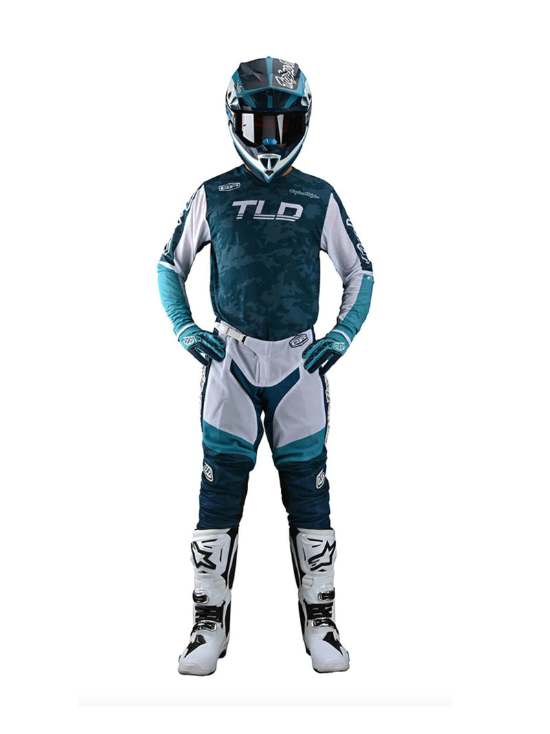 Troy Lee Designs Pantalones GP Air Veloce Camo Azul - Rideshop