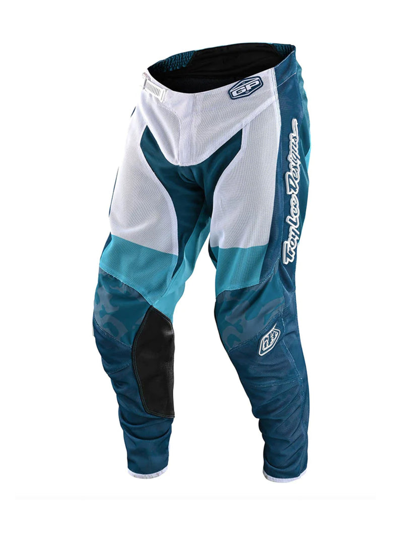 Troy Lee Designs Pantalones GP Air Veloce Camo Azul - Rideshop