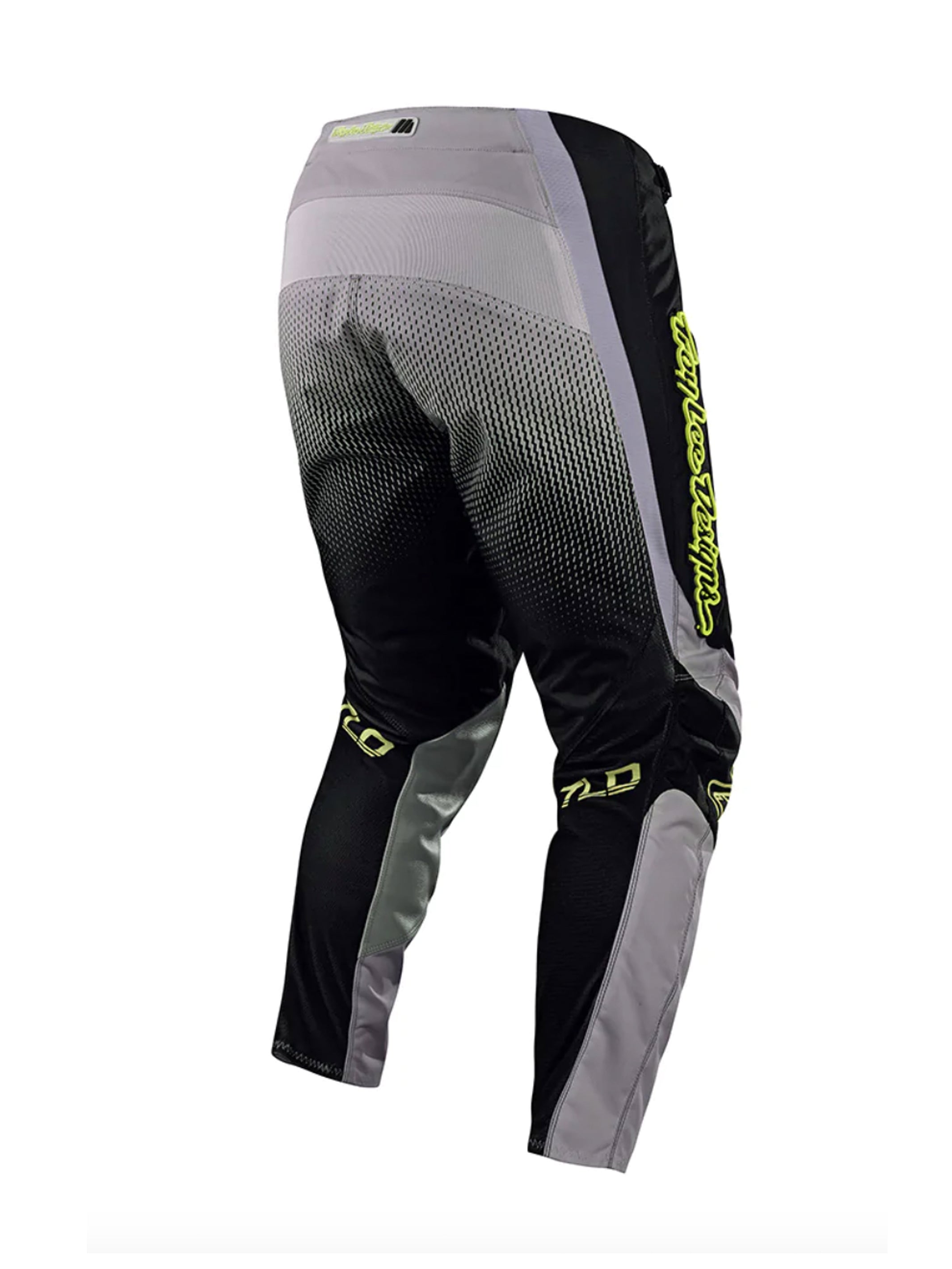 Troy Lee Designs Pantalones de Moto GP Icon Negro / Gris - Rideshop