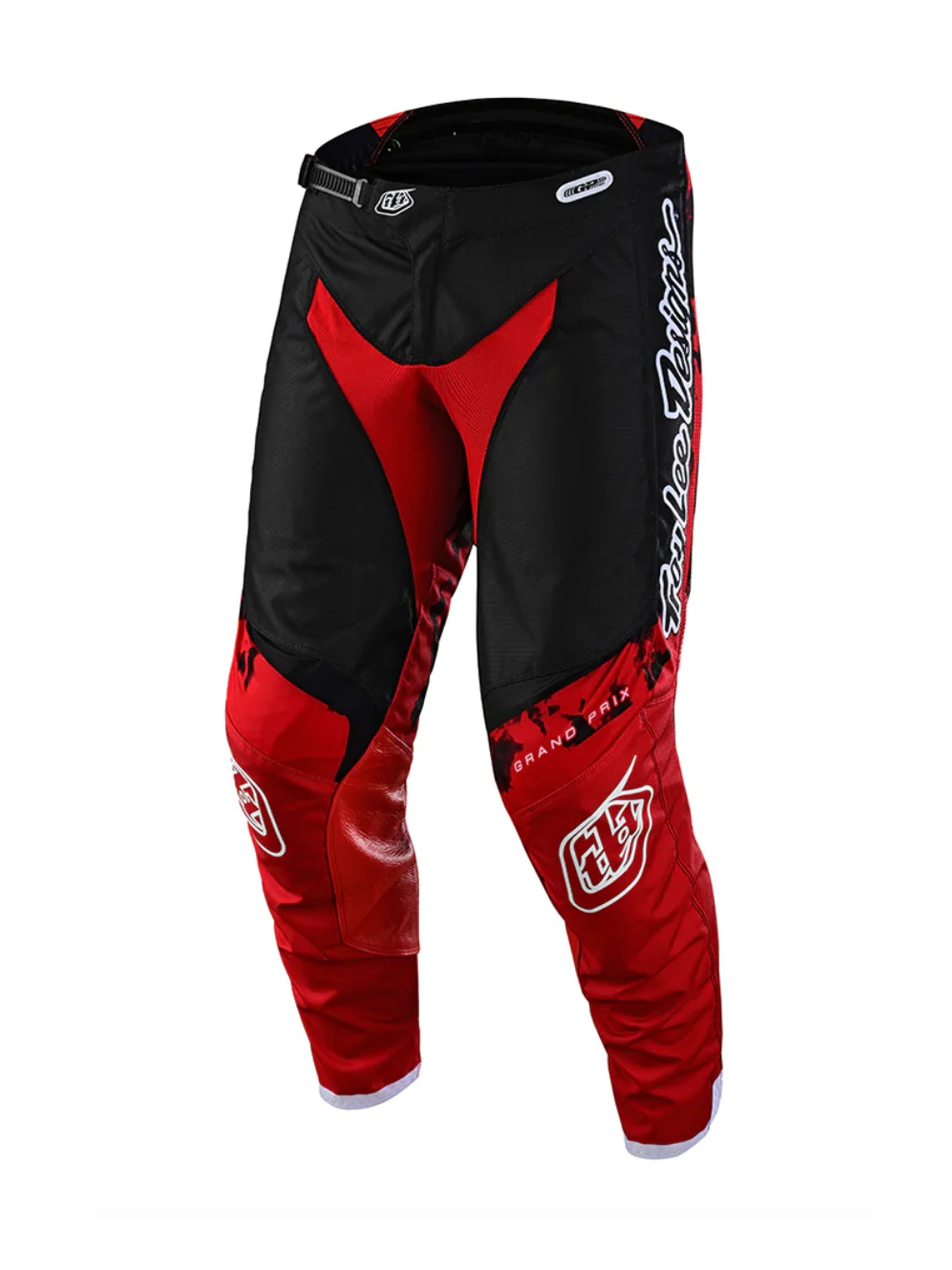 Troy Lee Designs Pantalones de Moto GP Astro Rojo / Negro - Rideshop