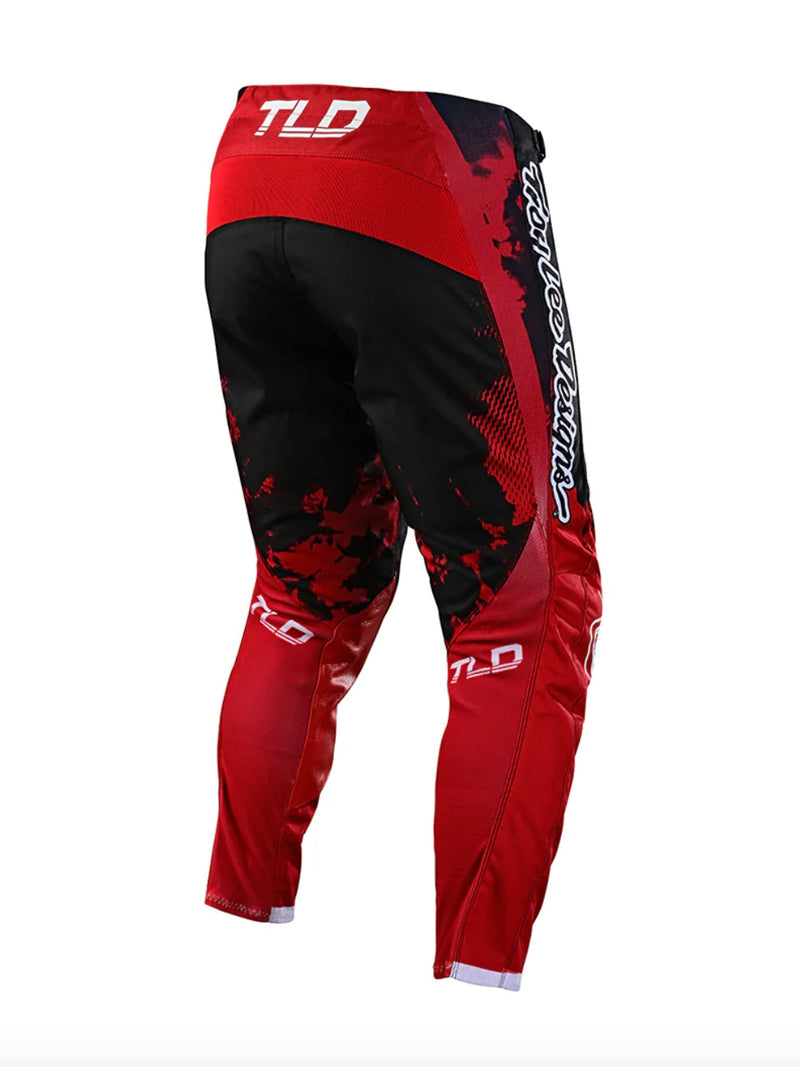 Troy Lee Designs Pantalones de Moto GP Astro Rojo / Negro