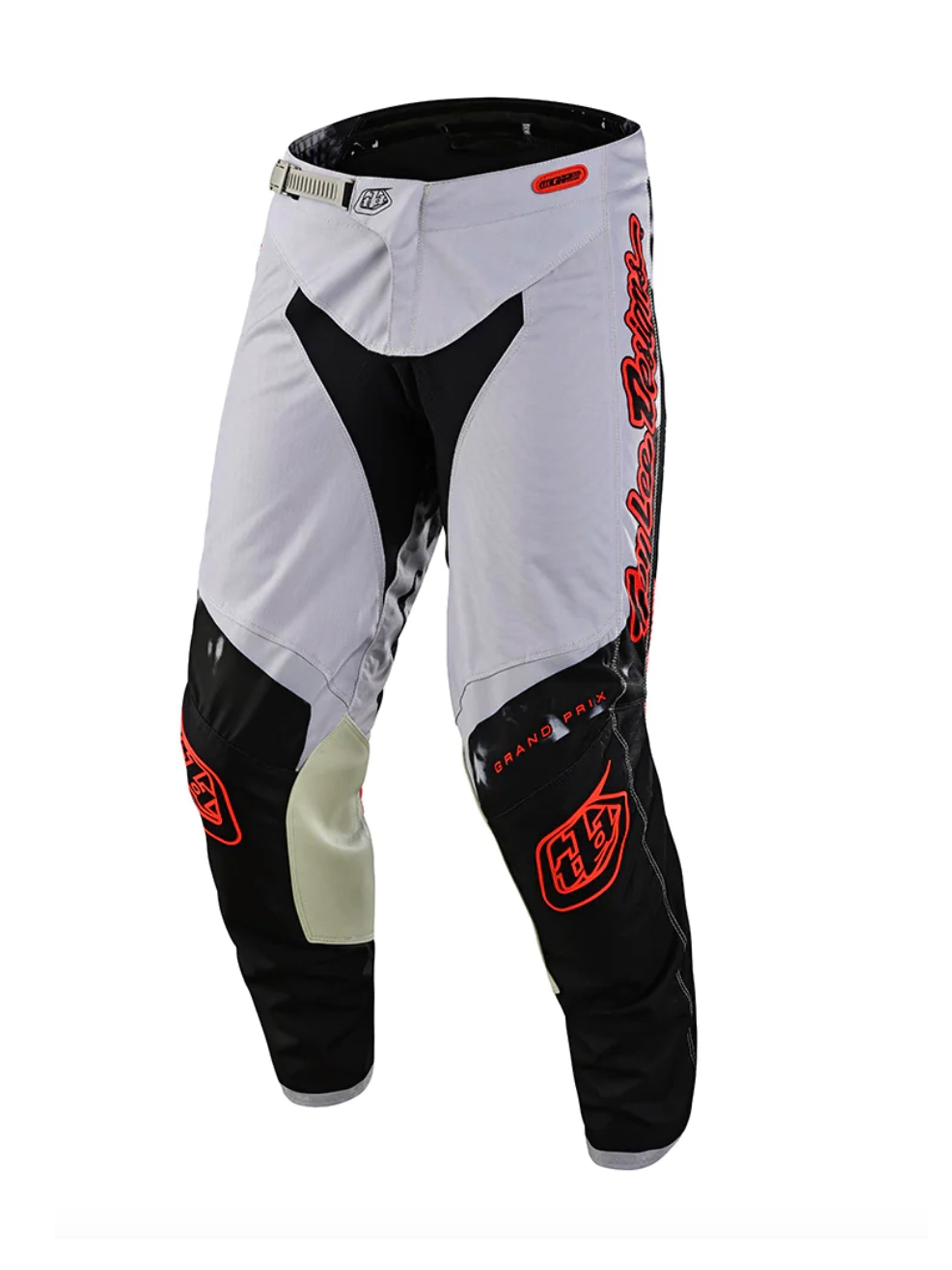 Troy Lee Designs Pantalones de Moto GP Astro Gris / Naranjo - Rideshop