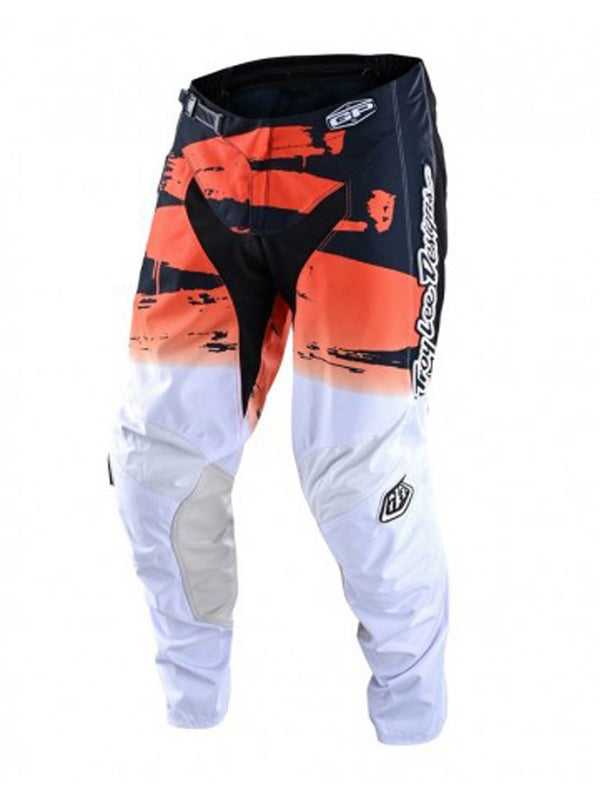 Troy Lee Designs Pantalones GP Brushed Team Azul Marino / Naranjo - Rideshop