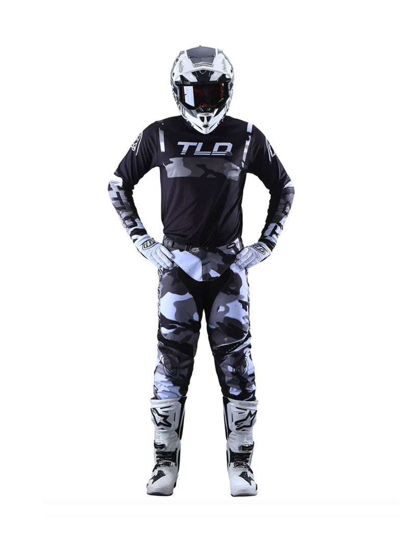 Troy Lee Designs Pantalones GP Brazen Camo Gris - Rideshop