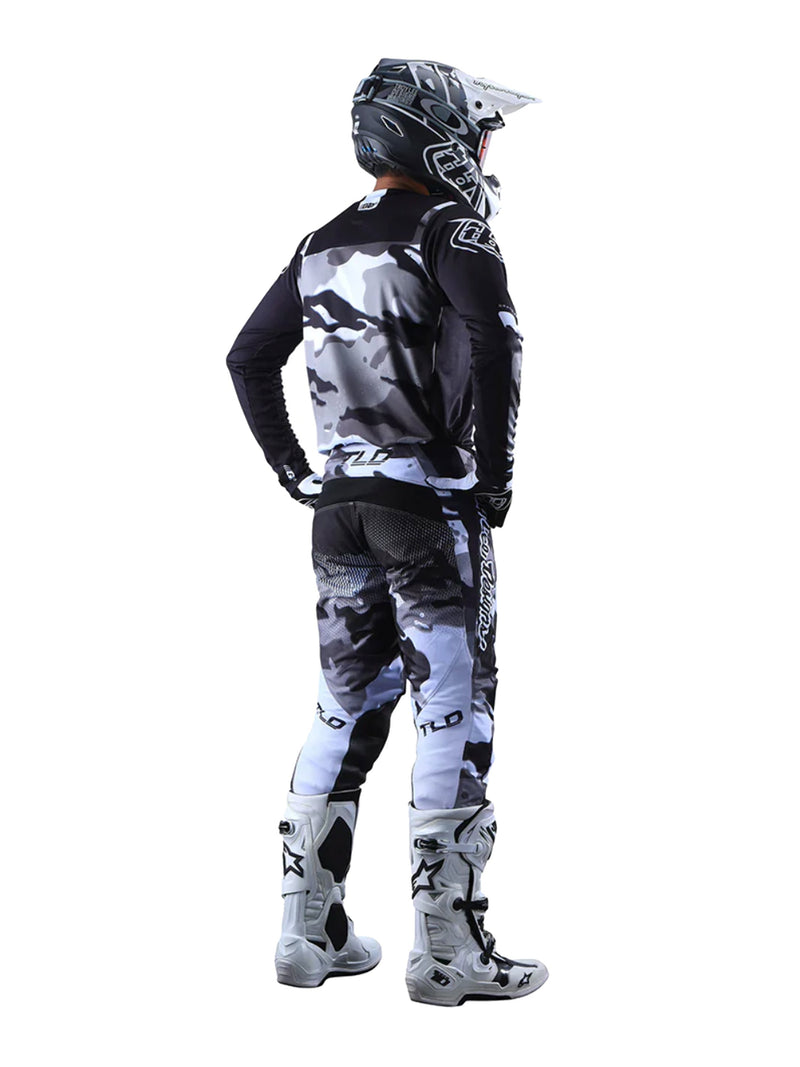 Troy Lee Designs Pantalones GP Brazen Camo Gris - Rideshop