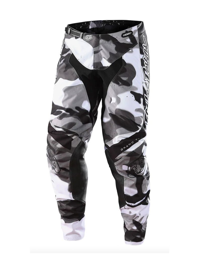 Troy Lee Designs Pantalones GP Brazen Camo Gris - Rideshop