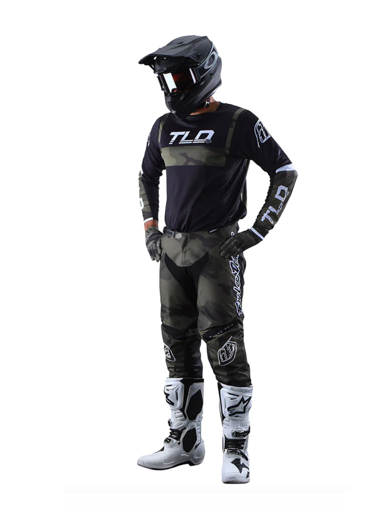 Troy Lee Designs Pantalones GP Brazen Camo Verde - Rideshop