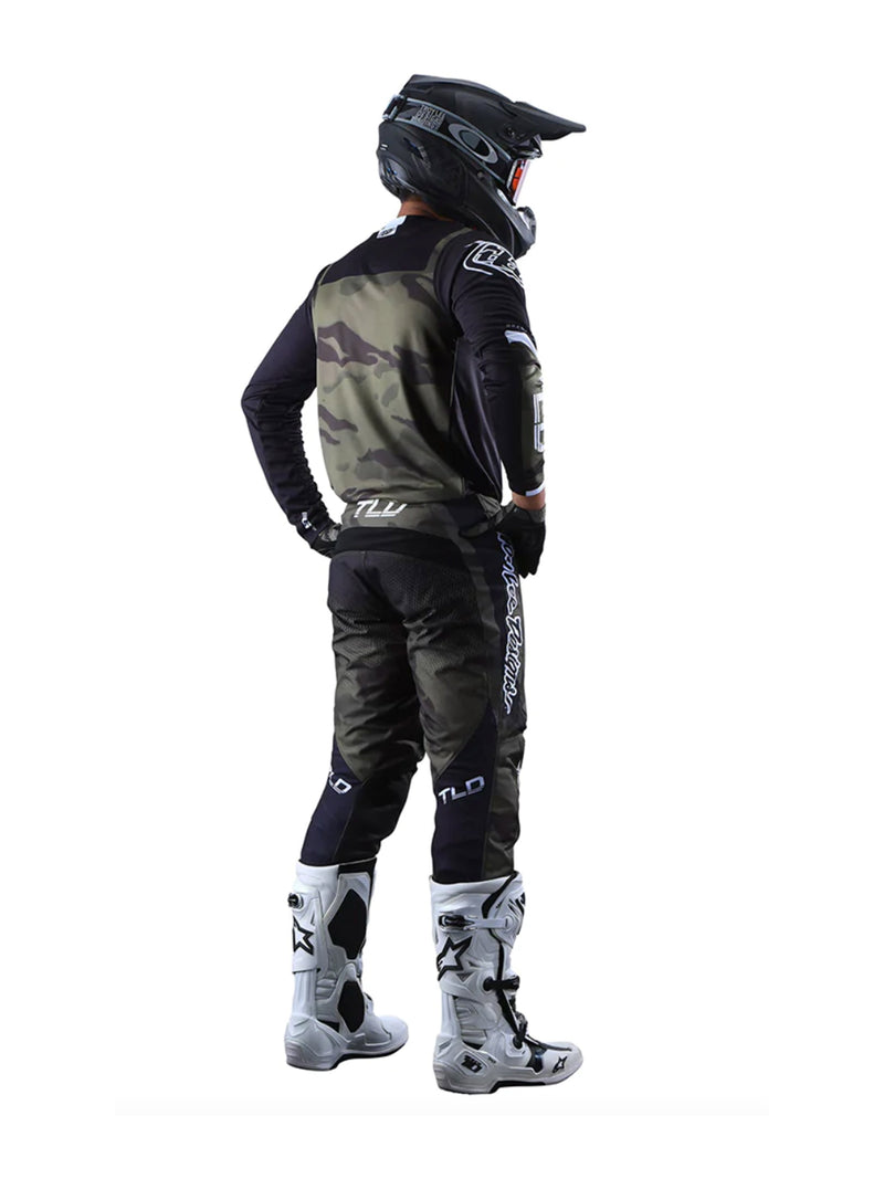 Troy Lee Designs Pantalones GP Brazen Camo Verde - Rideshop