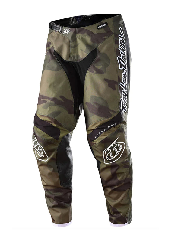 Troy Lee Designs Pantalones GP Brazen Camo Verde - Rideshop