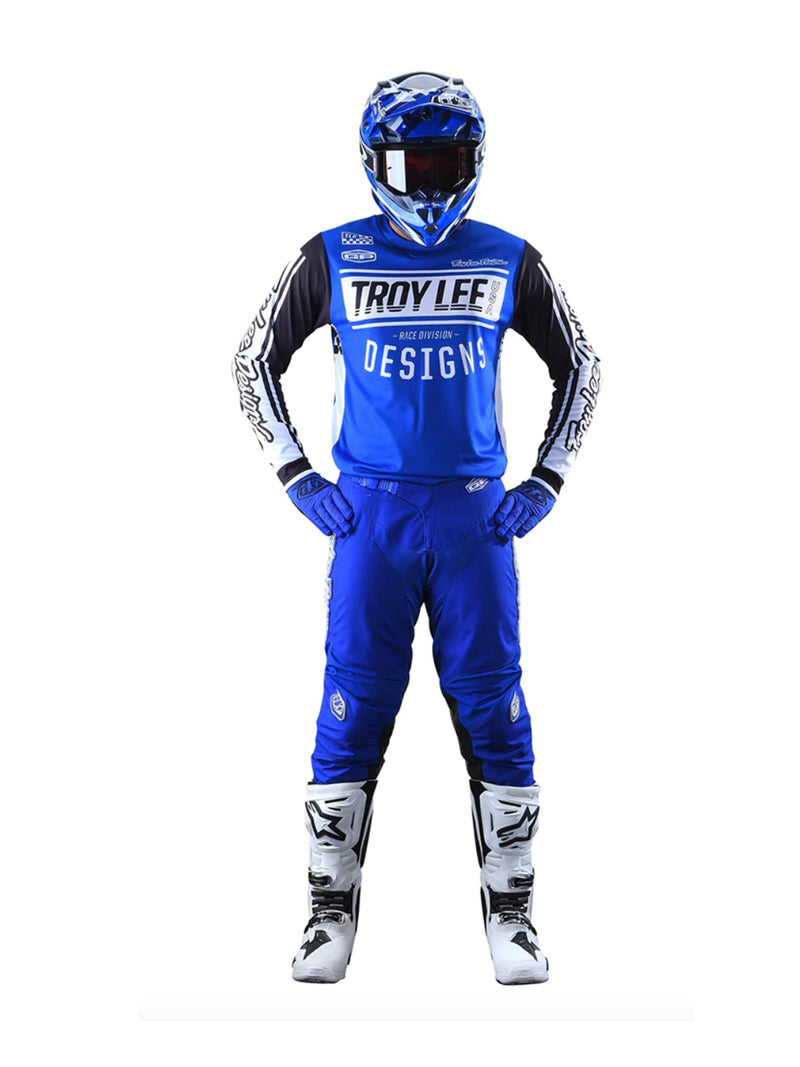 Troy Lee Designs Pantalones GP Mono Azul - Rideshop