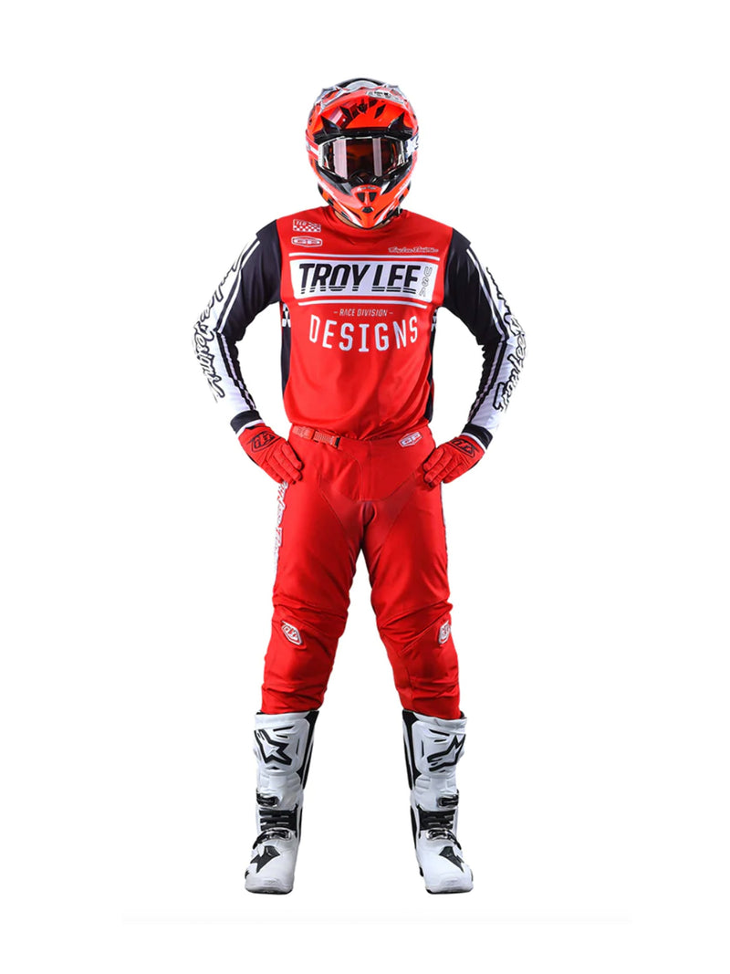 Troy Lee Designs Pantalones GP Mono Rojo - Rideshop