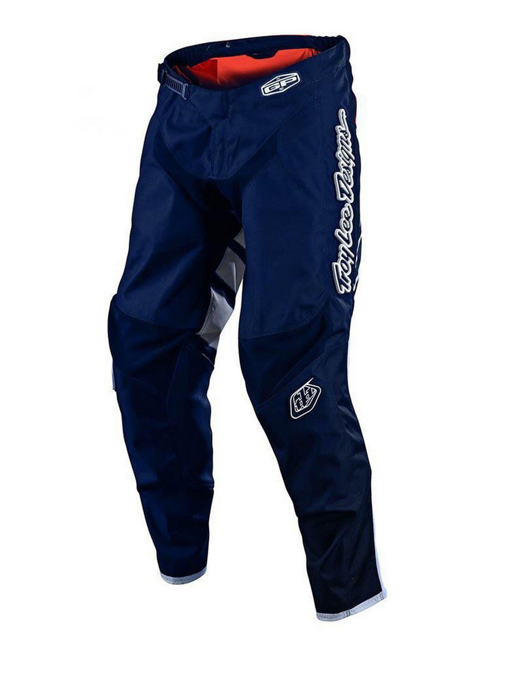 Troy Lee Designs Pantalones GP Drift Azul Marino / Naranjo - Rideshop