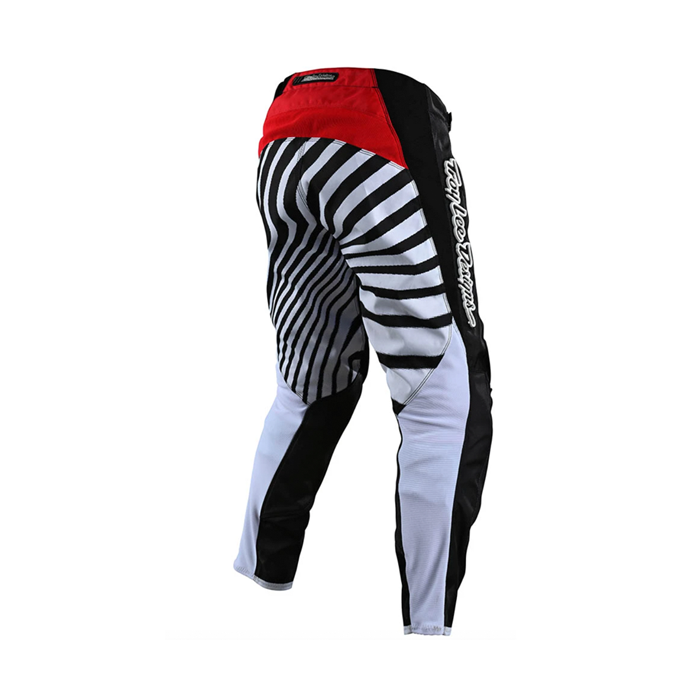 Pantalones de Moto Gp Drift Negro/Rojo Troy Lee Designs - Rideshop