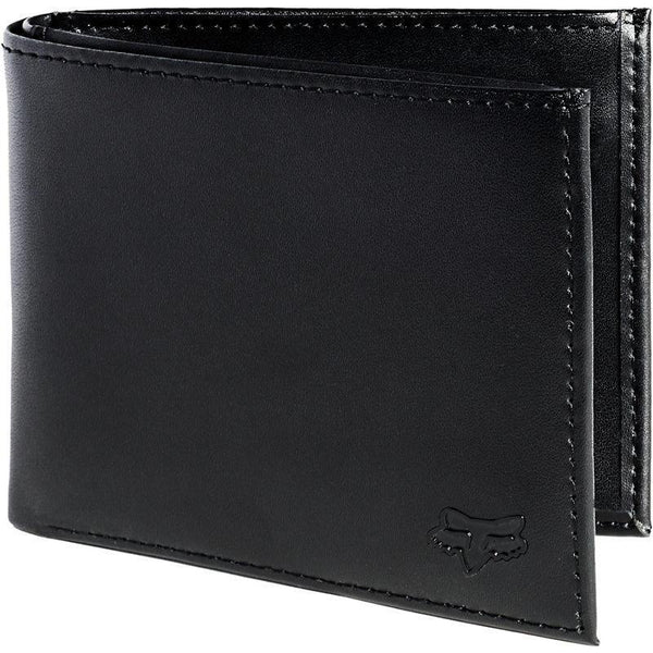 Billetera Bifold Leather Negro Fox Racing - Rideshop