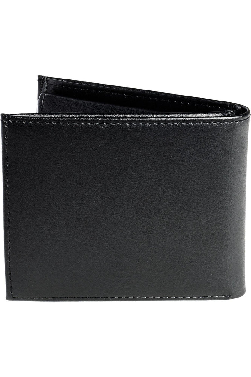 Billetera Bifold Leather Negro Fox Racing - Rideshop