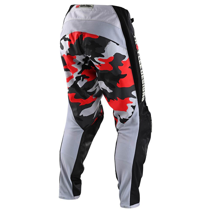 Pantalones de Moto GP Formula Camo Rojo Troy Lee Designs - Rideshop