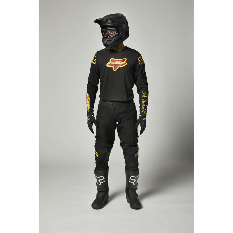 Polera Moto Legion Lt Fox Racing X Fmf Negro Fox Racing - Rideshop