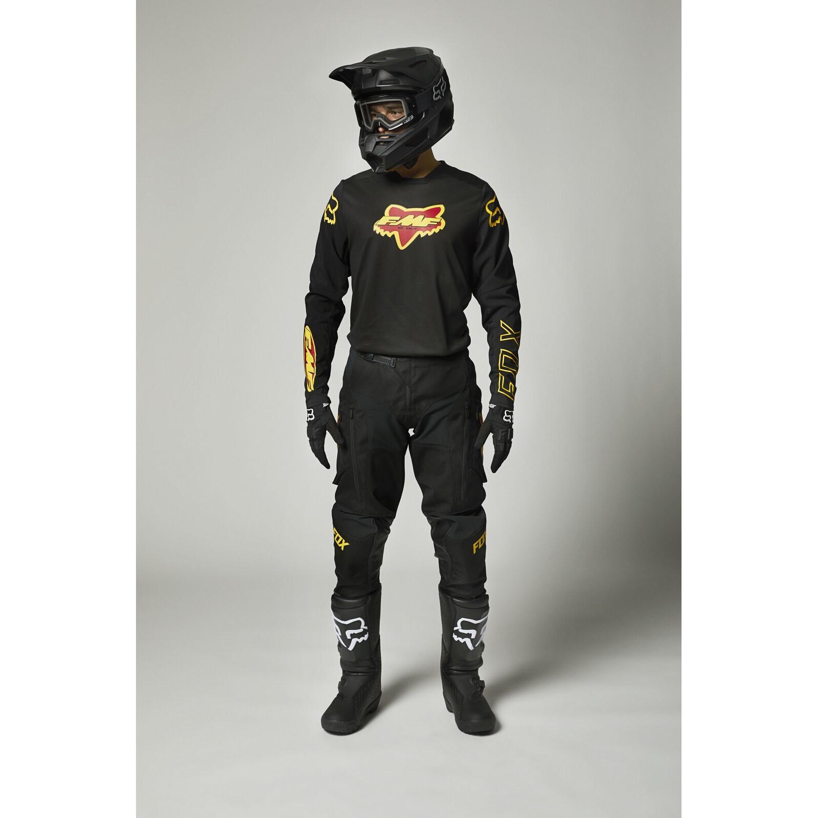 Pantalón Moto Legion Lt Fox Racing X Fmf Negro Fox Racing - Rideshop