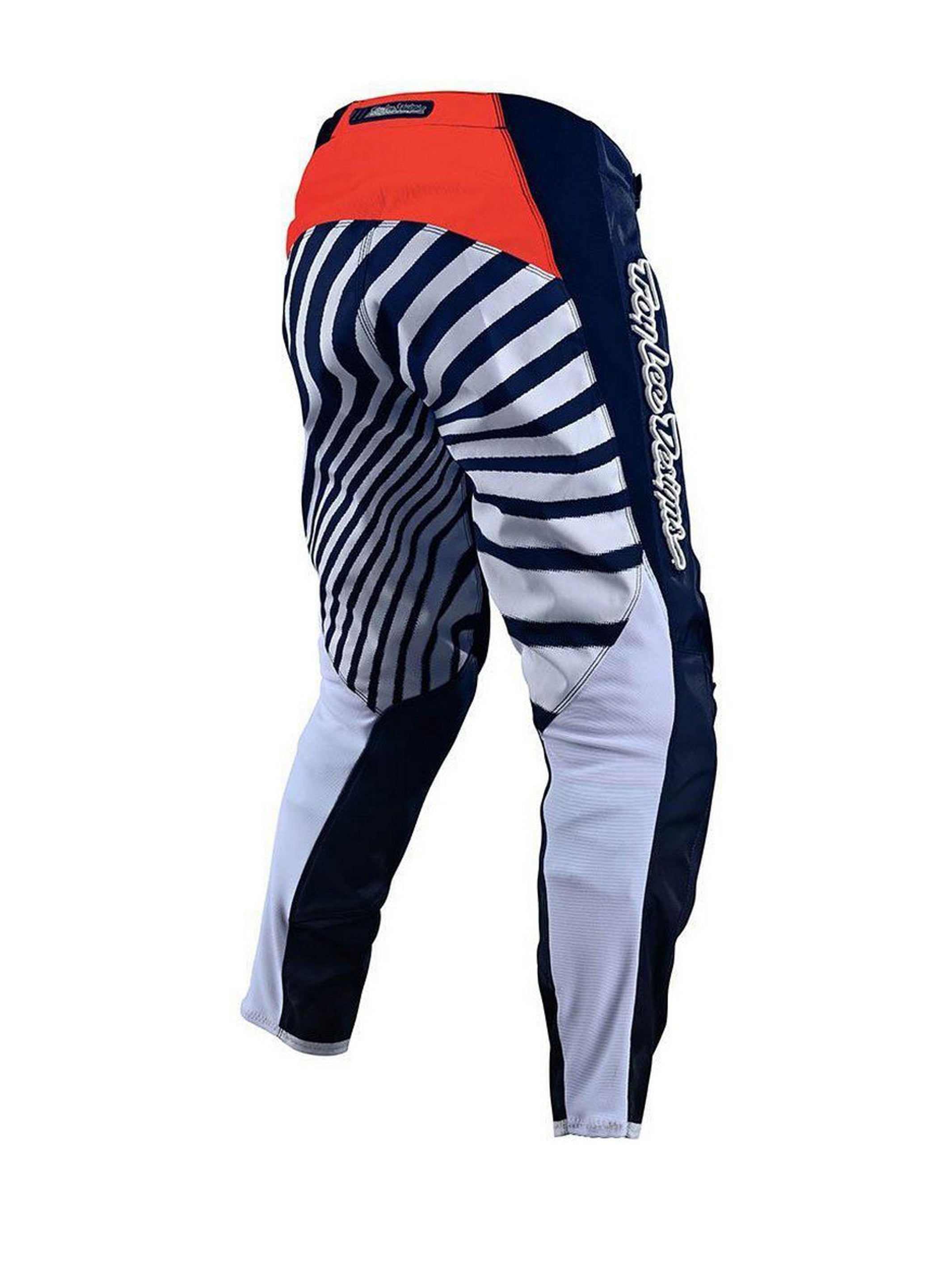 Troy Lee Designs Pantalones GP Drift Azul Marino / Naranjo De Niños - Rideshop