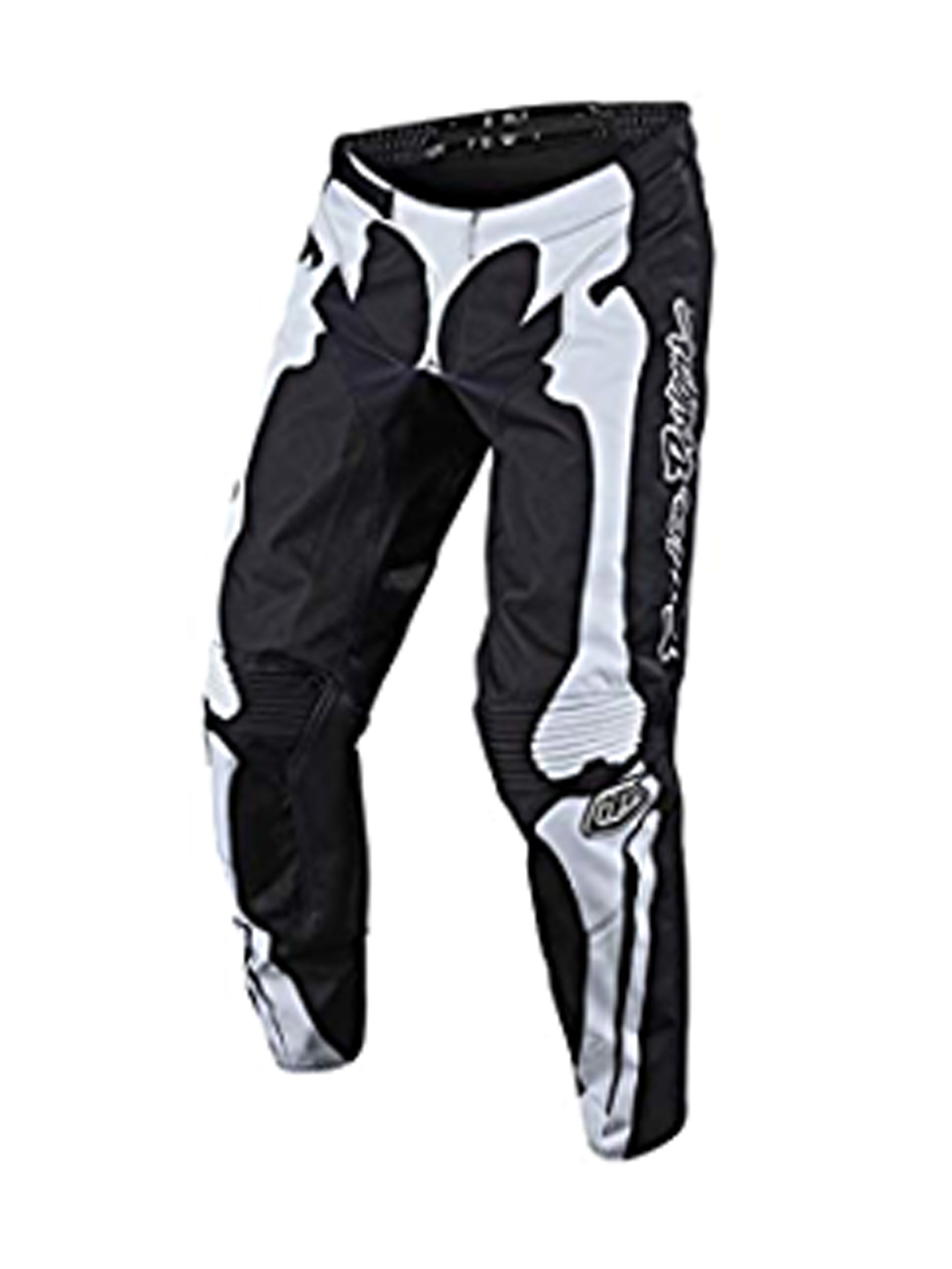 Troy Lee Designs Pantalones GP Skully Negro / Blanco de Niños - Rideshop
