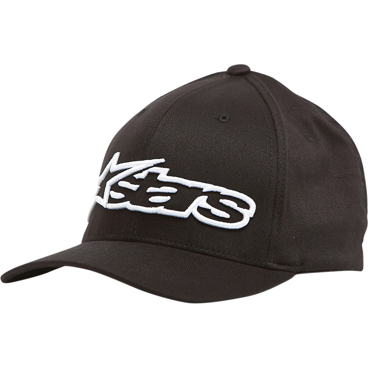 Alpinestars Gorro Blaze Flexfit Negro/Blanco - Rideshop