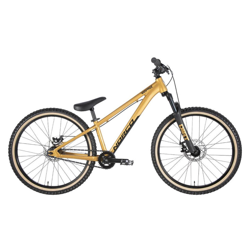 Bicicleta Rampage 2 Dirt 26" Dorado/Negro Norco-Rideshop