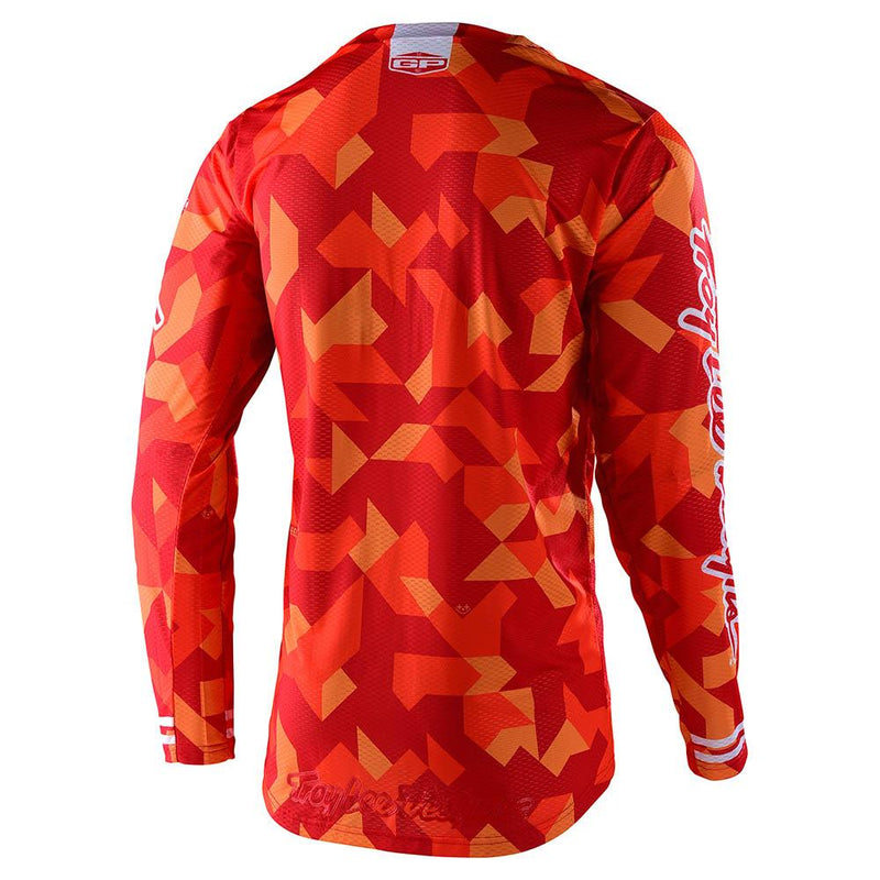 Polera GP Air Confetti Naranja Troy Lee Designs - Rideshop