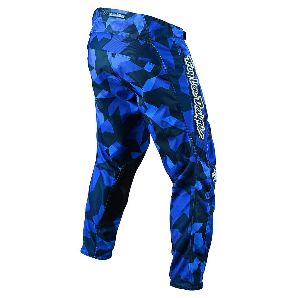 Pantalón de Moto Gp Confetti Azul Troy Lee Desings - Rideshop