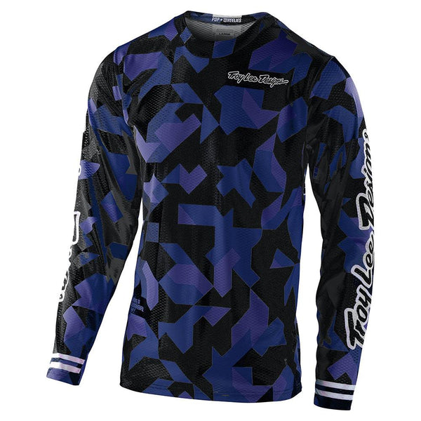 Polera de Moto Gp Air Confetti Niño Troy Lee Designs - Rideshop