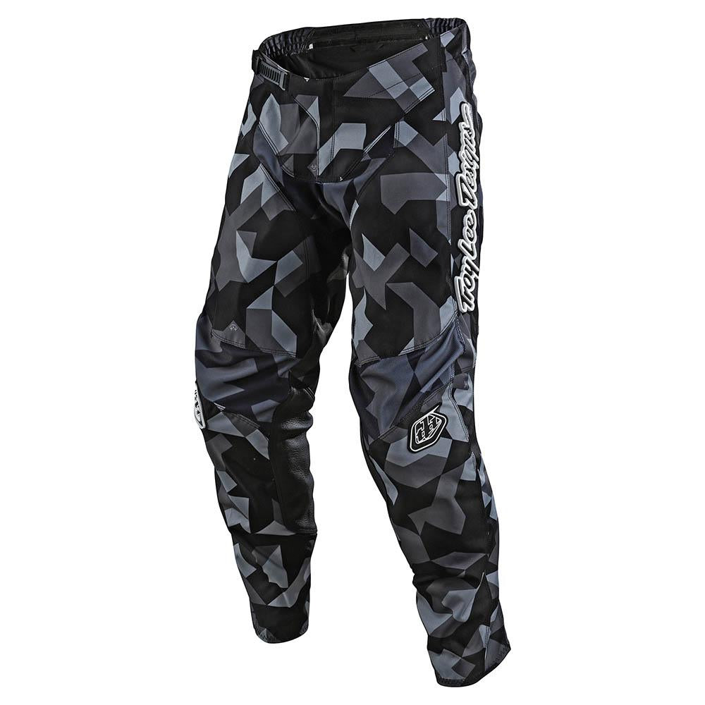 Pantalón de Moto Gp Confetti Negro/Blanco Troy Lee Desings - Rideshop