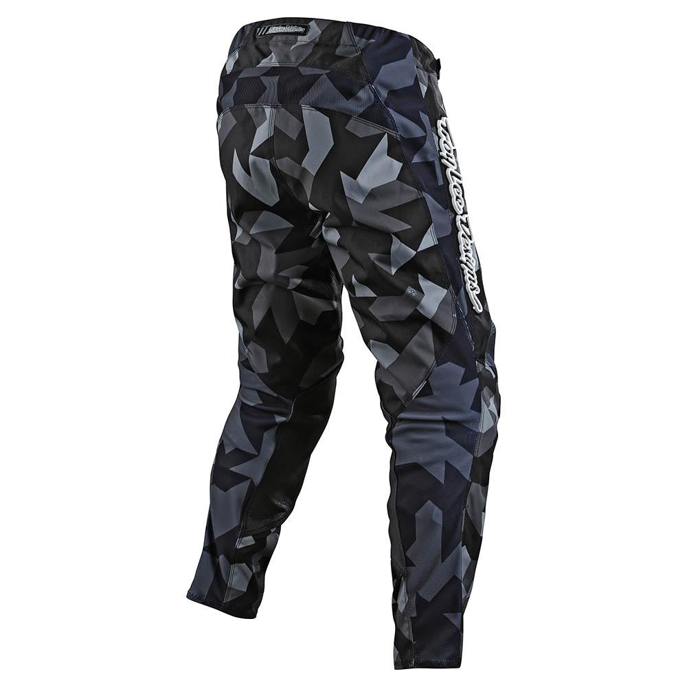 Pantalón de Moto Gp Confetti Negro/Blanco Troy Lee Desings - Rideshop