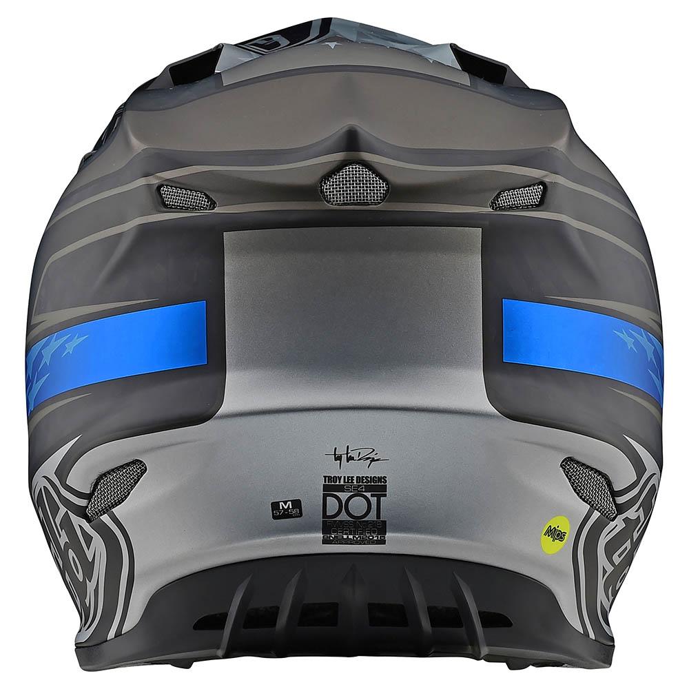 Casco Se4 Carbon Speed Black/Gray MIPS Troy Lee Designs - Rideshop