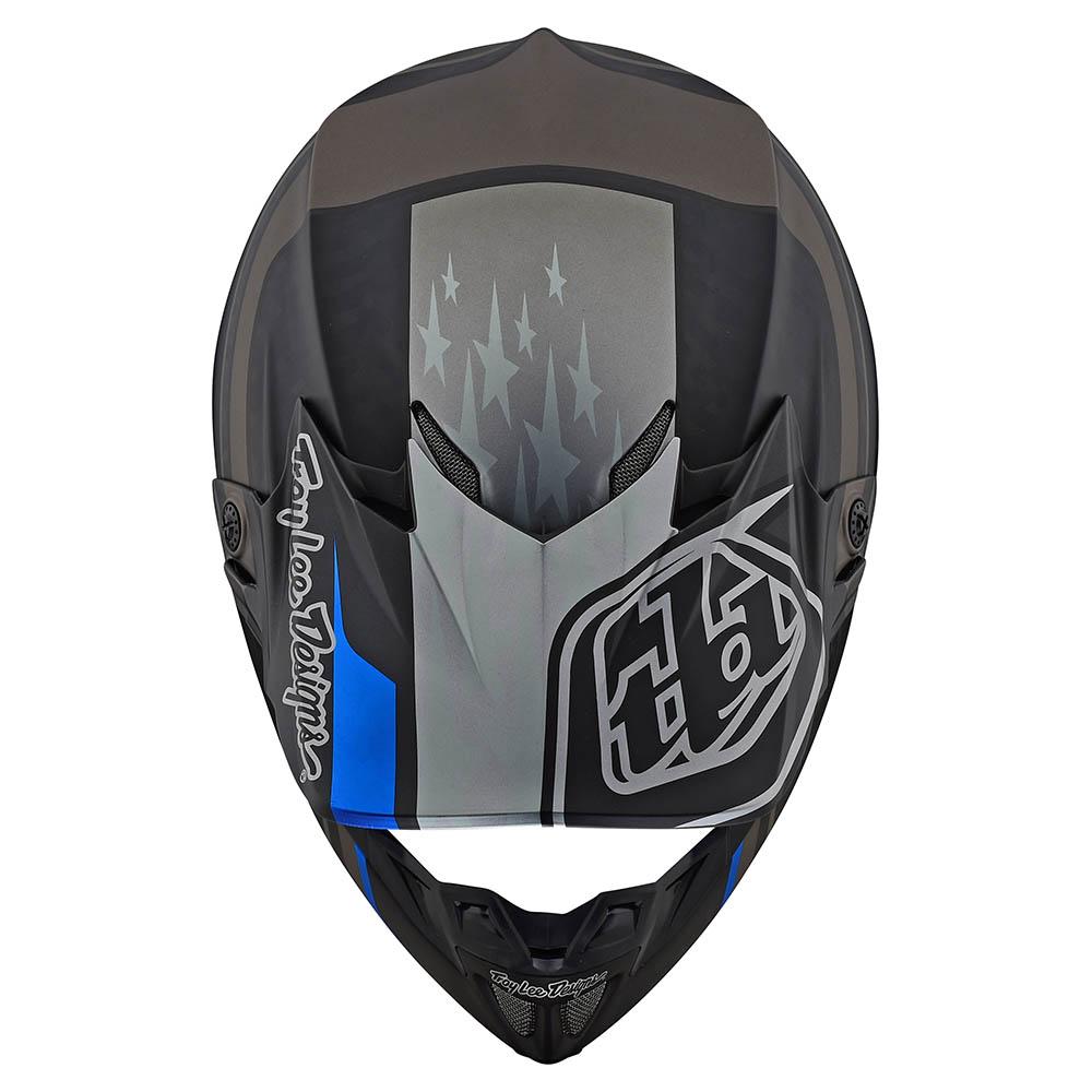 Casco Se4 Carbon Speed Black/Gray MIPS Troy Lee Designs - Rideshop