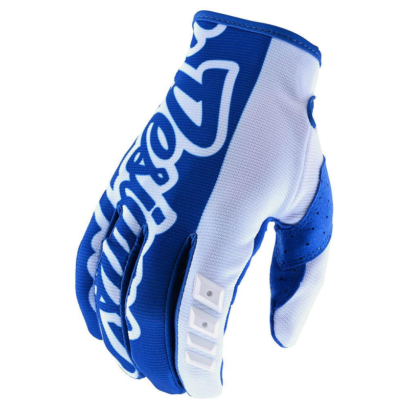 Guantes de Bicicleta Gp Solid Azul Troy Lee Designs - Rideshop