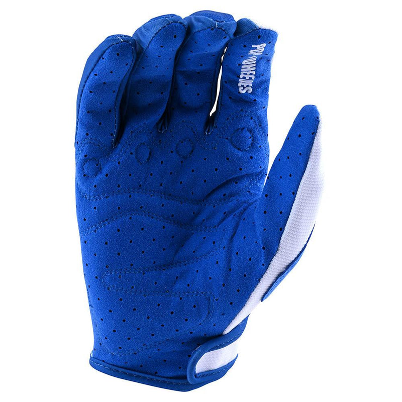 Guantes de Bicicleta Gp Solid Azul Troy Lee Designs - Rideshop