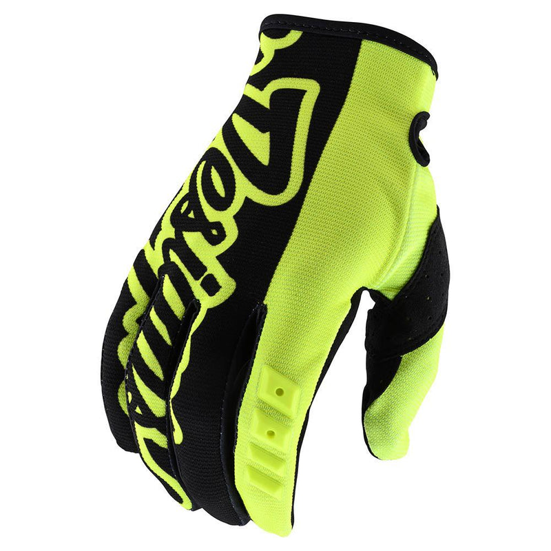 Guantes de Bicicleta Gp Solid Amarillo Fluor Troy Lee Designs - Rideshop