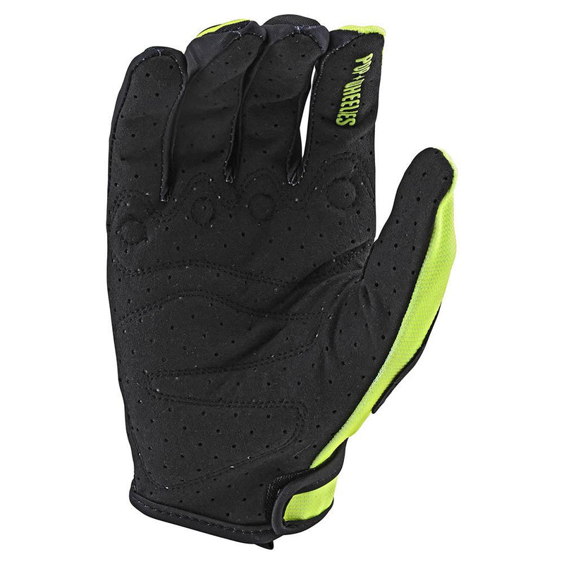 Guantes de Bicicleta Gp Solid Amarillo Fluor Troy Lee Designs - Rideshop