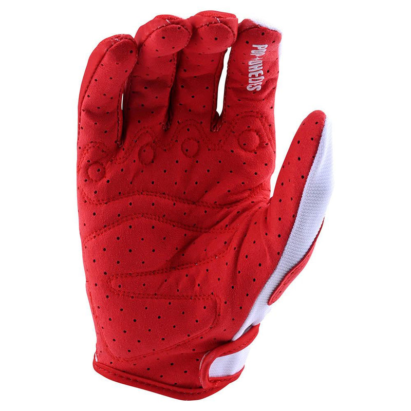 Guantes de Bicicleta Gp Solid Rojo Troy Lee Designs - Rideshop