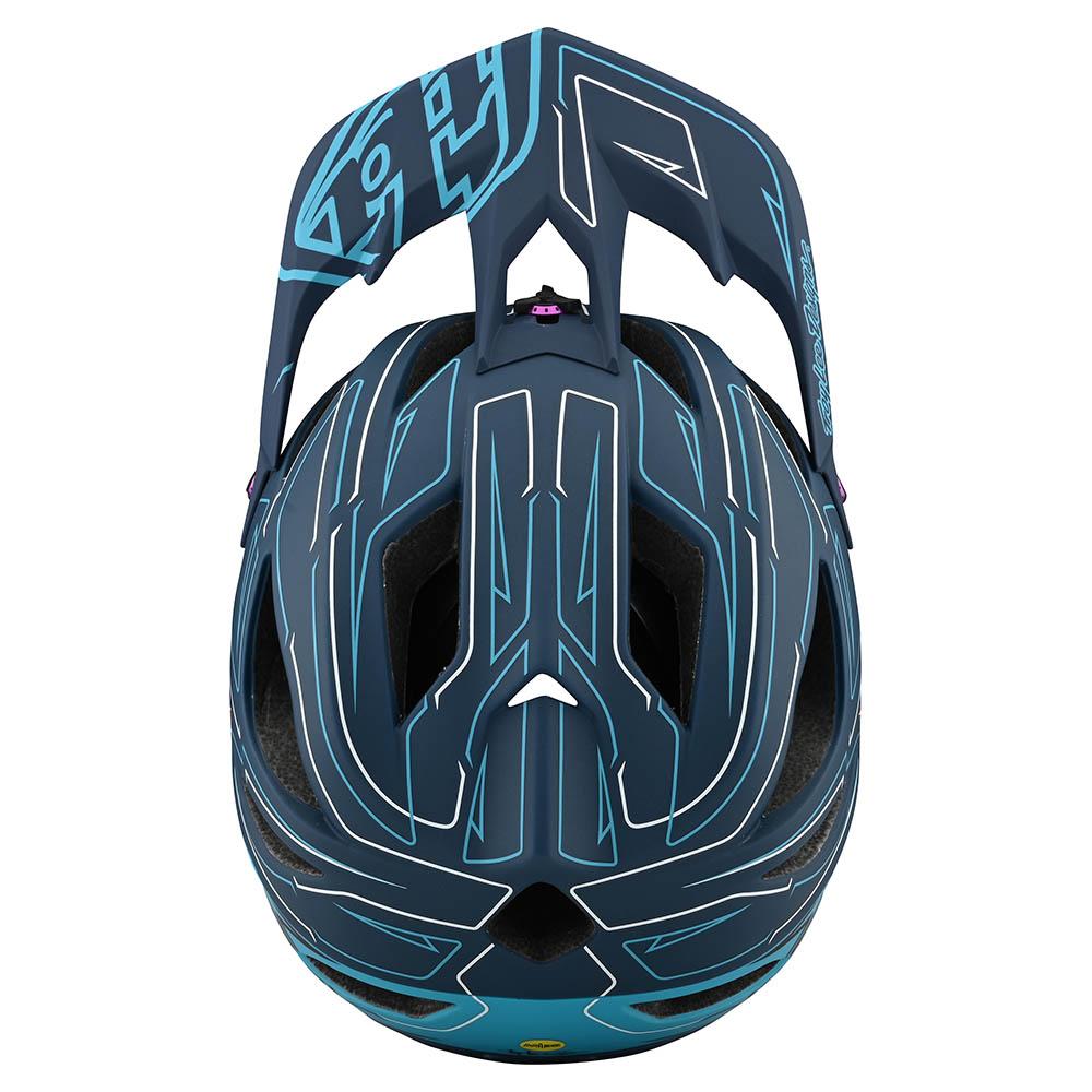 Casco de Bicicleta Stage Pinstripe Marine Troy Lee Designs - Rideshop