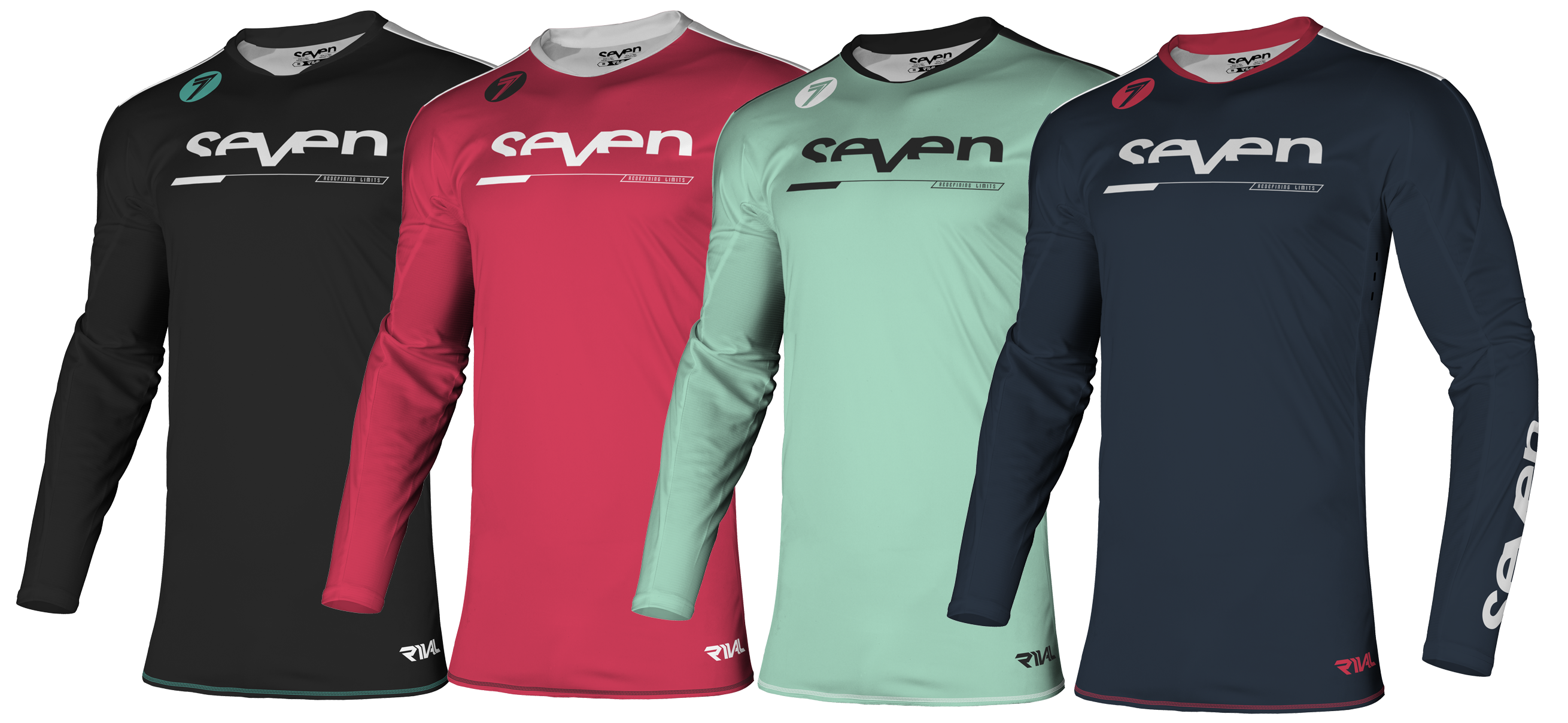 Seven Rival Rampart Jersey - Rideshop