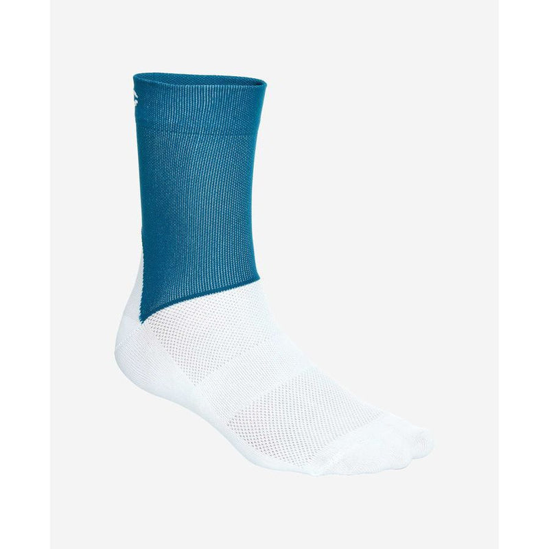 Poc Essential Road Sock Blue/White - Rideshop