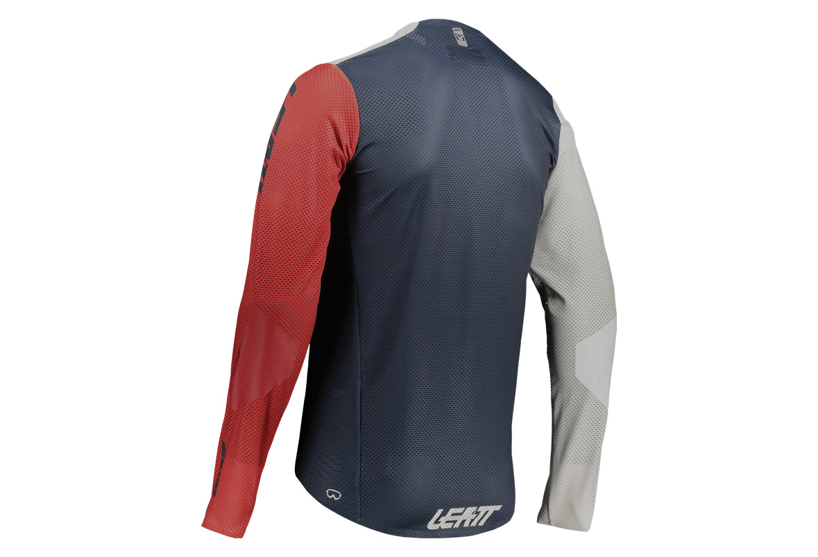 Leatt Jersey MTB Gravity 4.0 Niño Onyx - Rideshop
