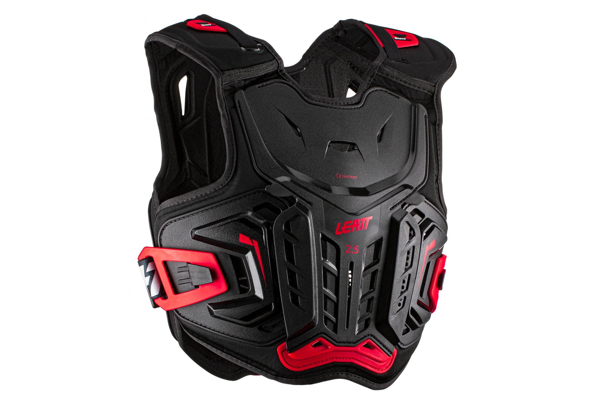 Leatt Jofa de Moto Protector 2.5 Niño Blk/Red - Rideshop