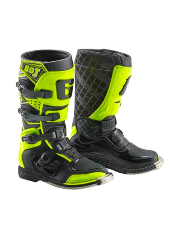 Gaerne Botas SG J Negro Amarillo Fluor - Rideshop