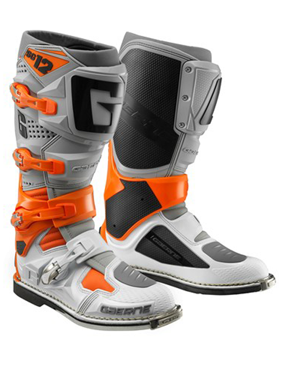 Botas de Moto Sg-12 Naranjo Gris Gaerne - Rideshop