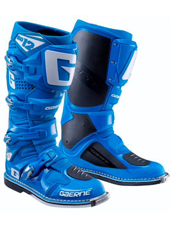 Botas de Moto Sg-12 Solid Azul Gaerne - Rideshop