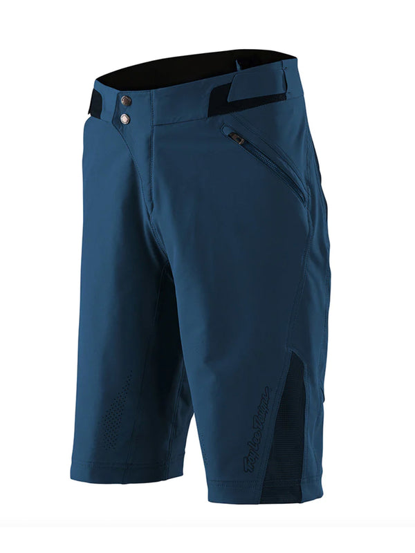 Troy Lee Designs Short Ruckus Stale Azul Con Calza - Rideshop