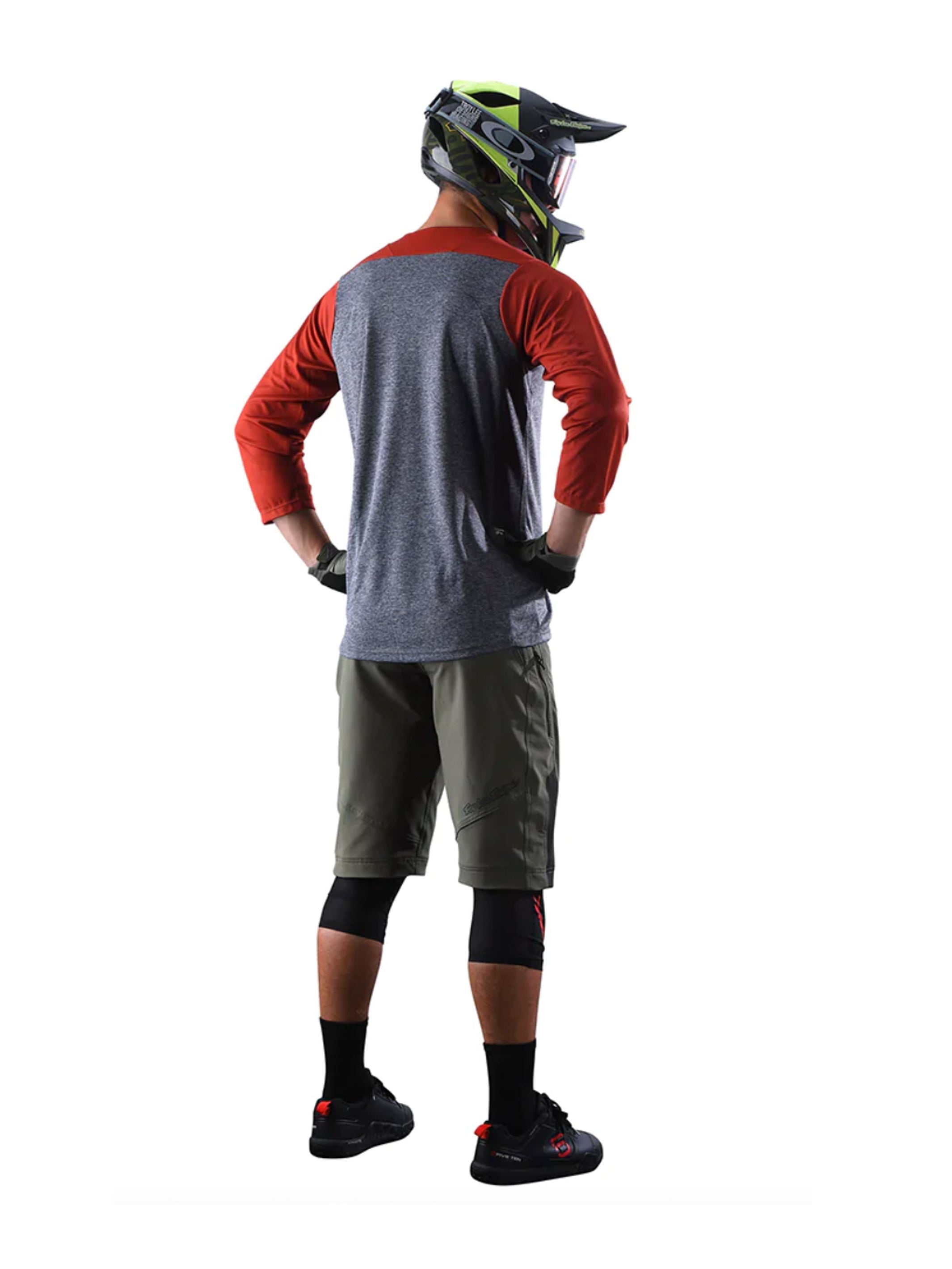 Troy Lee Designs Short De Bicicleta Ruckus Verde Con Calza - Rideshop